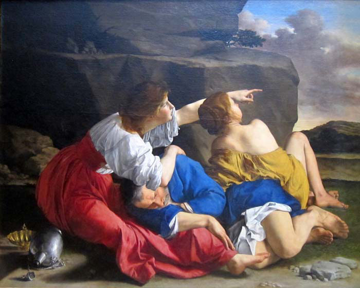 lot and his daughters